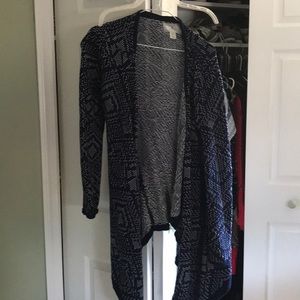 Cardigan sweater